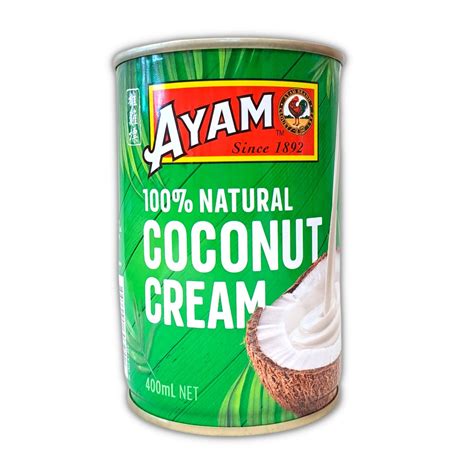 (MALAYSIA) AYAM – Coconut Cream 400ml - Asia Grocery Town