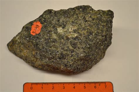 Ultramafic Igneous Rock Composed Chiefly Of Mafic Minerals