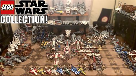 Complete Lego Star Wars Collection