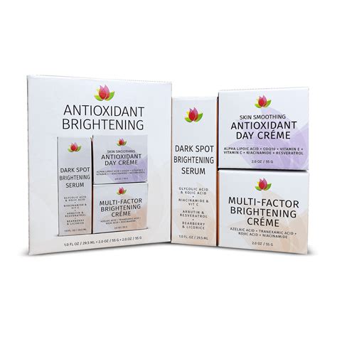 Antioxidant Brightening Boxed T Set Reviva Labs