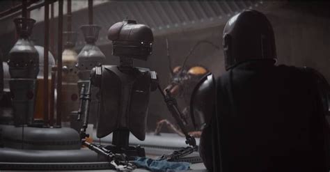 This Droid From The Mandalorian Chapter 5 Is Voiced By Mark Hamil Mark Hamill Kung Fu Hustle