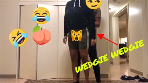 Wedgie Challenge Extremely Uncomfortable Part 1 Youtube