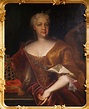 1720 "Queen Elisabeth Christine of Brunswick-Bevern," probably Princess ...