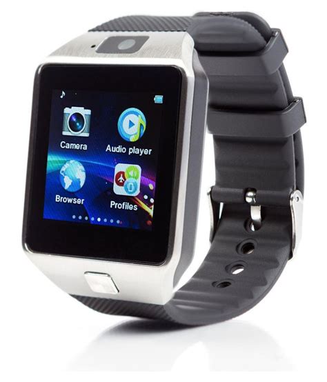 Dz09 Bluetooth Smartwatch With Sim Sd Card Support