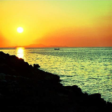 Sail Croatia On Instagram A Beautiful Sunset Over The Adriatic Sea