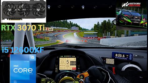 Assetto Corsa Competizione I Kf Rtx Ti P Epic