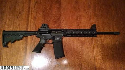 Armslist For Sale Smith And Wesson Mandp 15 Tactical With Free Float