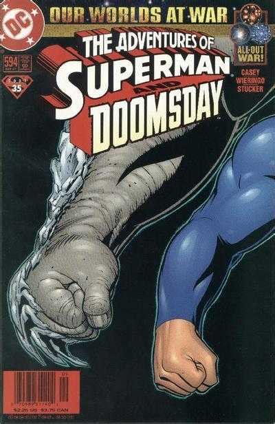 Doomsday Prime Earth Dc Comics