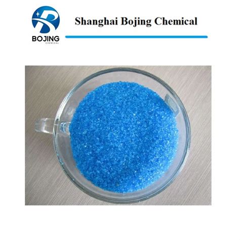 Factory Supply Copperii Sulfate Pentahydrate Cas No7758 99 8 Buy
