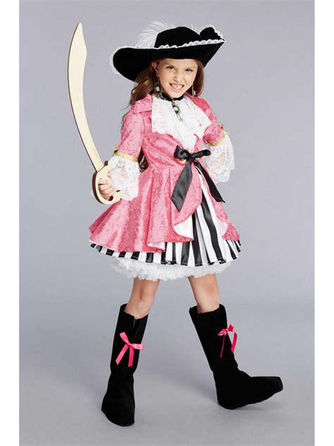 Pink Pirate Costume For Girls Chasing Fireflies