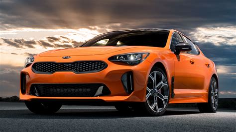 2019 Kia Stinger Gts Us Wallpapers And Hd Images Car Pixel