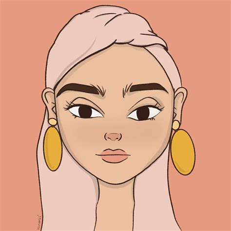 Cartoonized Girl On Behance