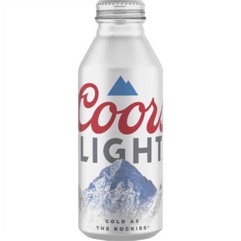 Coors Light Aluminum Can Beer 16 Fl Oz Harris Teeter