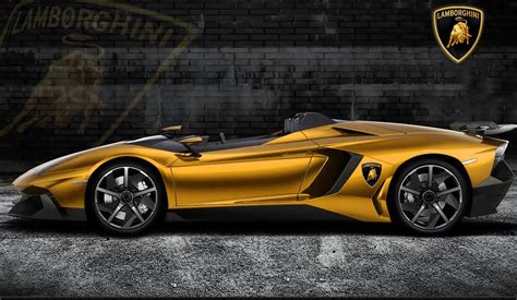 Gold Lamborghini Aventador Exterior Images Welcome Cars