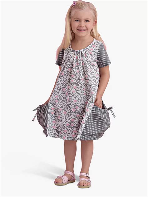 Simplicity Childs Dresses Sewing Pattern S8935