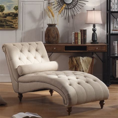 Check out our chaise lounge chair selection for the very best in unique or custom, handmade pieces from our home & living shops. The 15 Best Collection of Tufted Chaise Lounge Chairs