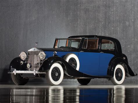 1937 Rolls Royce Phantom Iii Sedanca Deville By Arthur Mulliner Ltd
