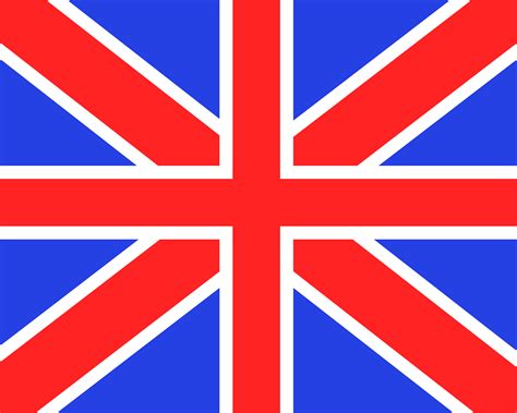 The design of the union jack dates back to the act of union 1801 which united the kingdom of great britain and the. england flag - Free Large Images