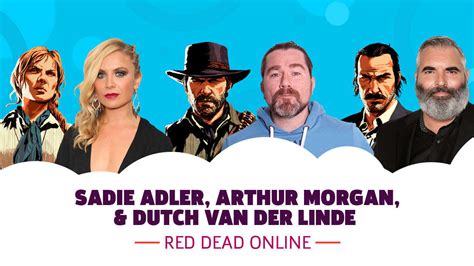 Red Dead Online With Arthur Morgan Sadie Adler And Dutch Van Der