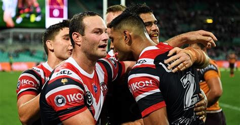 Links to brisbane broncos vs. Round 4: Roosters v Broncos - Roosters