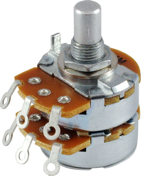 Potentiometer Alpha Linear Dual Antique Electronic Supply