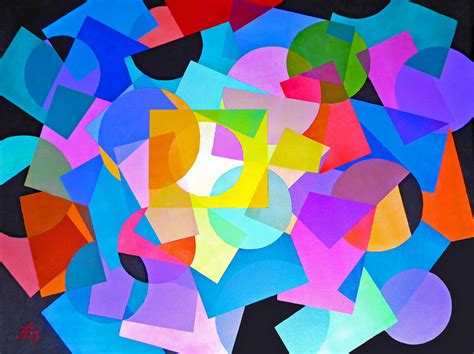 Geometric Shape Art