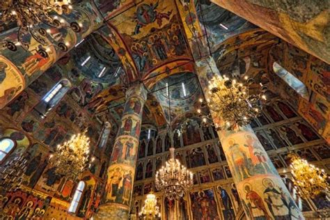Russian Orthodox Churches Interior Visual Thinkers