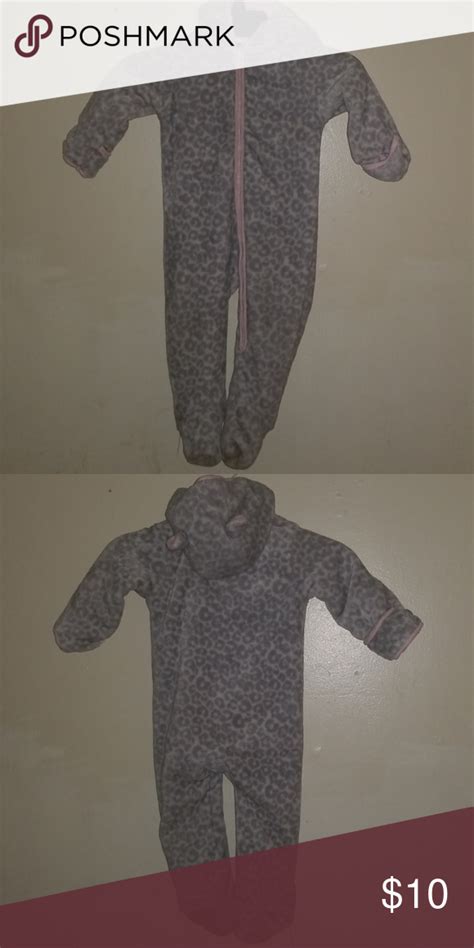 Toddler Overall Jumpsuit Great For The Winter With An Hoodie Keeps Baby
