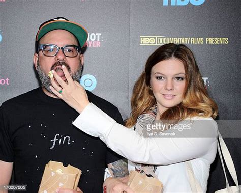 Amber Tamblyn And David Cross Photos And Premium High Res Pictures