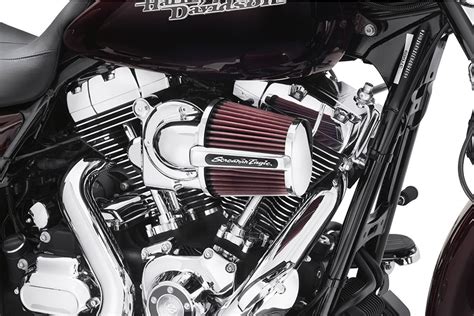 Choose the ideal air cleaner for your engine from the style options available: Screamin Eagle Heavy Breather Elite Performance Air ...