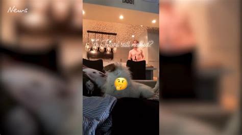 Kaley Cuoco Big Bang Theory Star Shares Nude Videos Of Husband