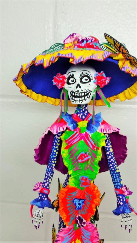 Paper Mache Catrinas Signed — Fandango Trading Mexican Folk Art