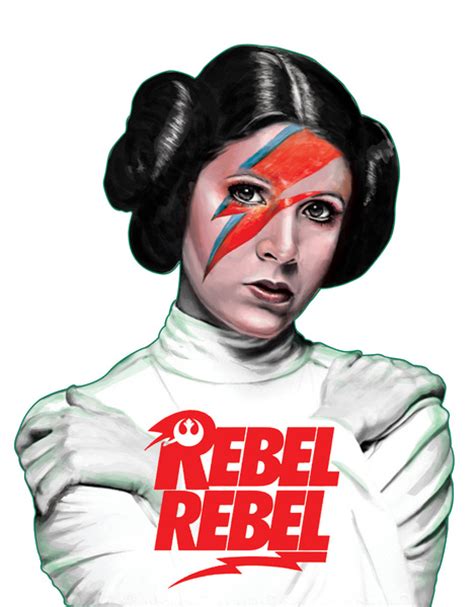 Princess Leia Is A Rebel Rebel — Geektyrant