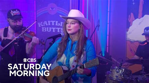 Saturday Sessions Kaitlin Butts Performs Jackson Youtube