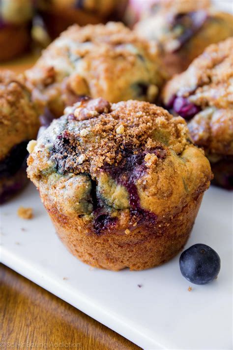 Maybe you would like to learn more about one of these? Favorite Blueberry Muffins Recipe | Sally's Baking Addiction