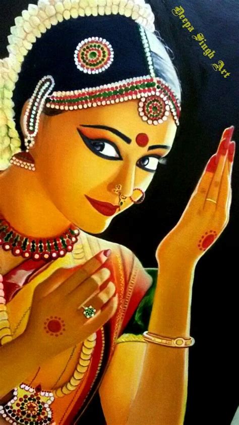 Oil Painting Shringaar 24×30 India Art Indian Art Paintings