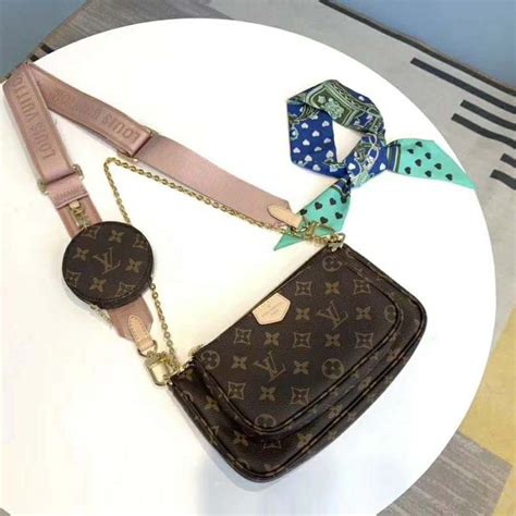 Also set sale alerts and shop exclusive offers only on shopstyle. Louis Vuitton LV Women Multi-Pochette Accessoires Bag ...