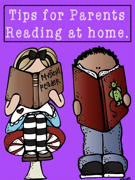 Tips For Parents Reading At Home