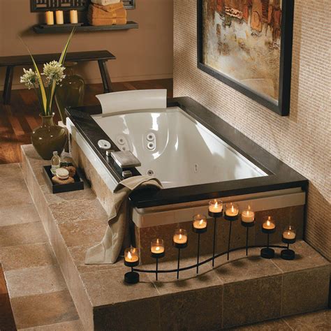 Fuzion® Bath Jacuzzi Baths Home Dream Bathrooms Whirlpool Tub