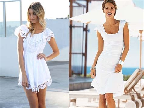 Vestidos Blancos Un Clásico Del Verano Demujer Moda