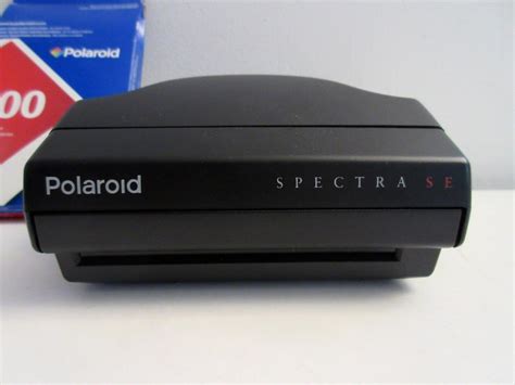 Vintage Polaroid Spectra System Se Instant Camera Film 1823647781