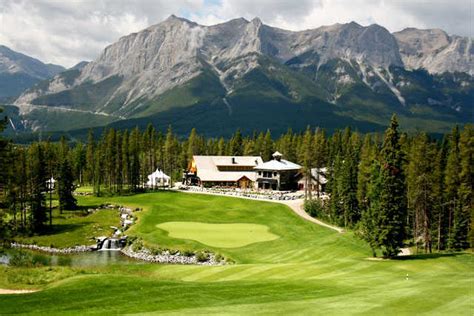 Silvertip Golf Course In Canmore Alberta Canada Golf Advisor