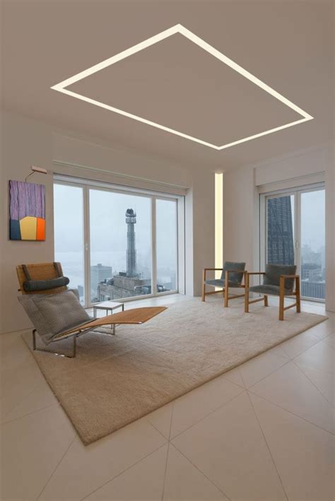 Modern Contemporary Led Strip Ceiling Light Design 8 Lighting Design