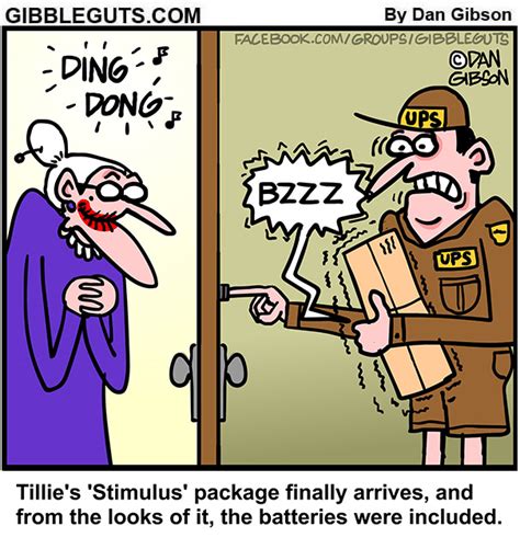 Stimulus Cartoon Gibbleguts Comics