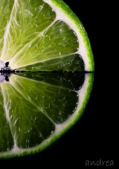 Lime Reflection Macro Photography Tips Still Life Photography