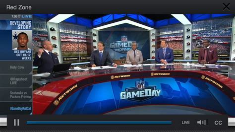 Game pass tech support stated that they are still updating apps. Review: DirecTV NFL Sunday Ticket TV Live Streaming App