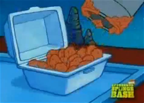 Come and eat at the chum bucket. Plankton's Chum | THE ADVENTURES OF GARY THE SNAIL Wiki ...