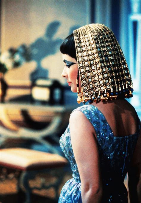 elizabeth taylor in cleopatra 1963 matthew s island