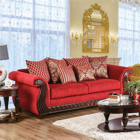 Our Best Living Room Furniture Deals Red Living Room Decor Living