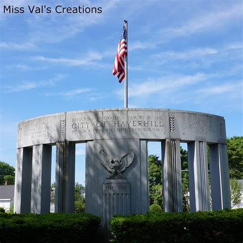 Miss Vals Creations World War 1 Memorial